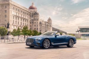Bentley Continental GT Mulliner Convertible 2020 года 
